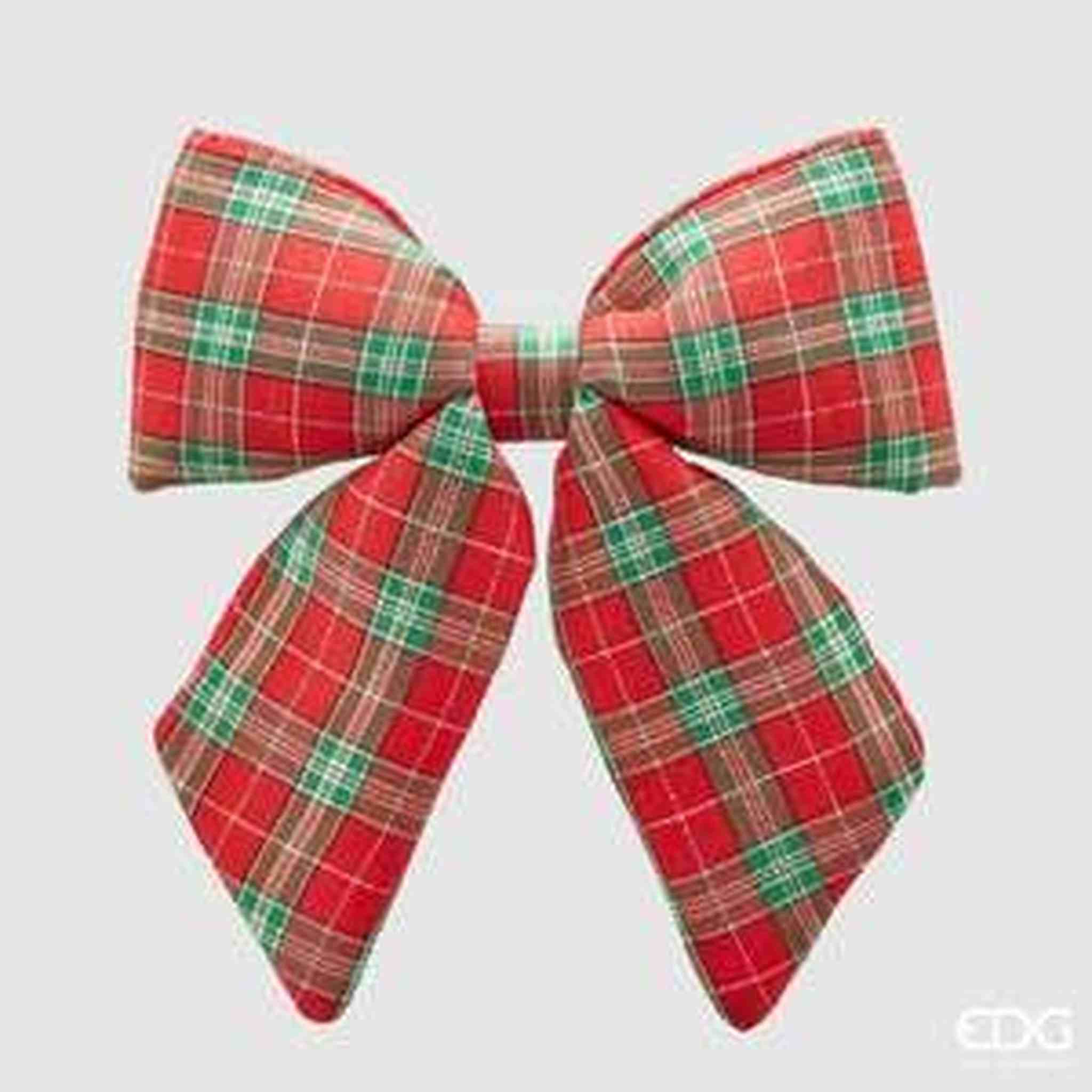 FIOCCO LINO TARTAN SCOZZESE 28X36