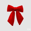 FIOCCO VELLUTO ROSSO 22X26