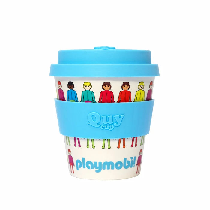 COFFEE CUP 230 ML PLAYMOBIL FLUO