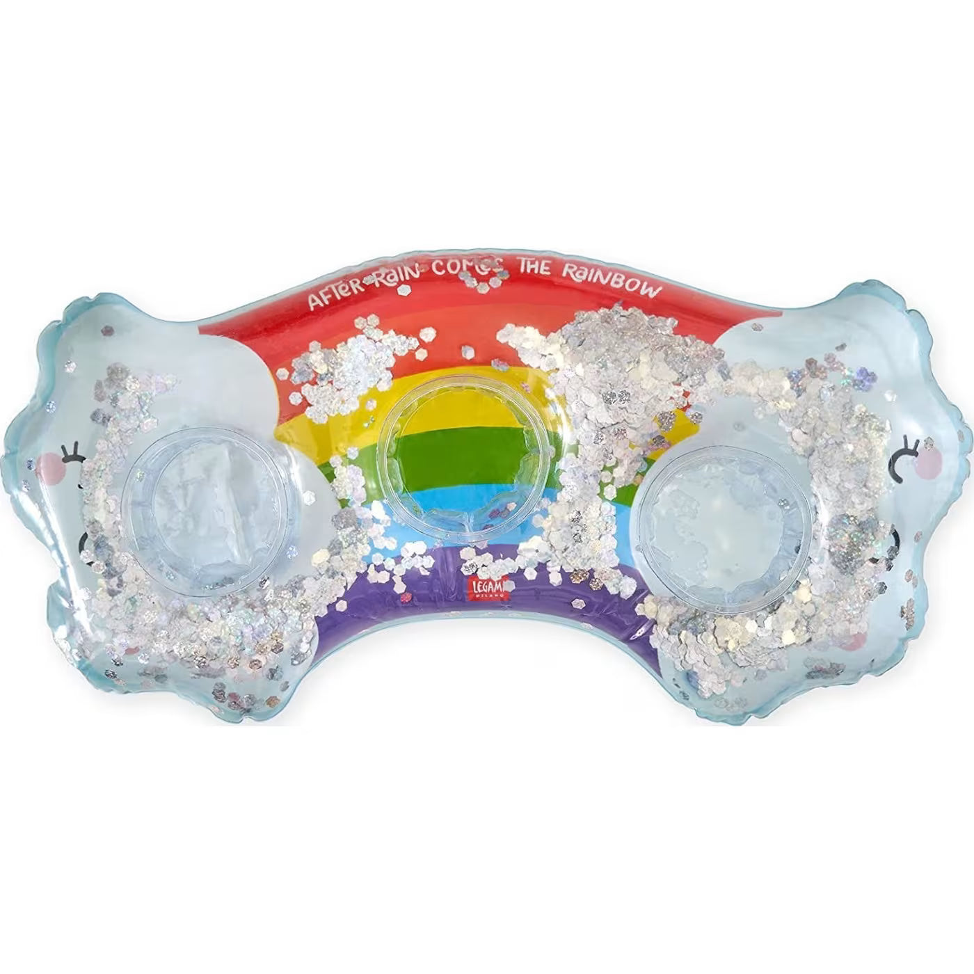 Legami - Porta Bibite Galleggiante - RAINBOW
