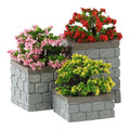 FLOWER BED BOXES, SET OF 3 84380-AA