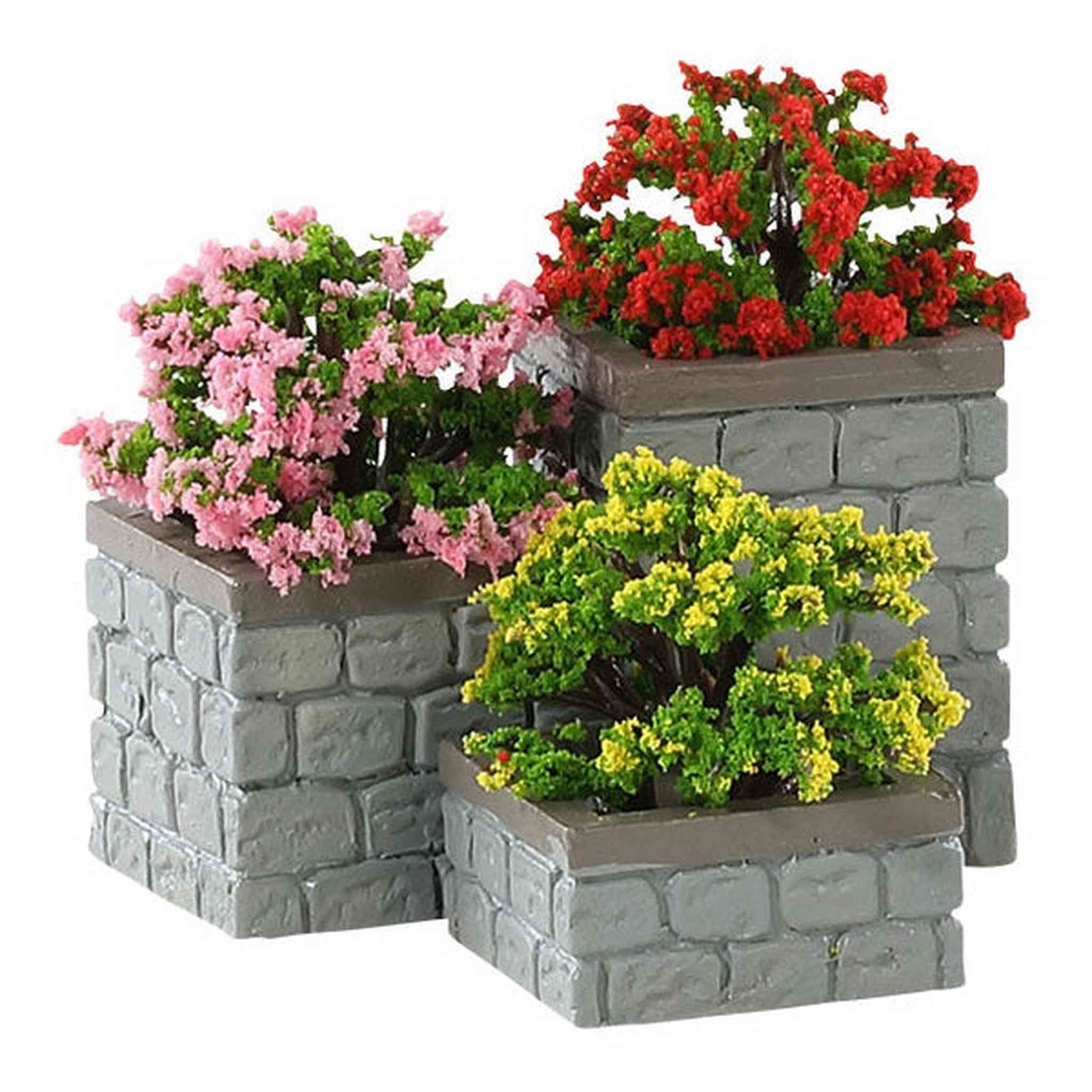 FLOWER BED BOXES, SET OF 3 84380-AA