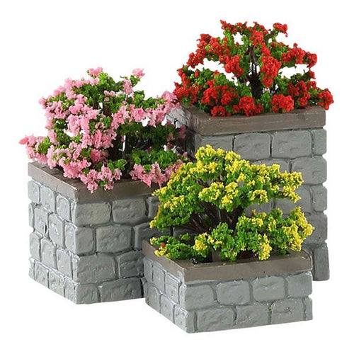 FLOWER BED BOXES, SET OF 3 84380-AA