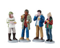 FOOD TRUCK PATRONS, SET OF 4 52530-AA