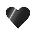 FORMA ADESIVA IN METALLO - CUORE