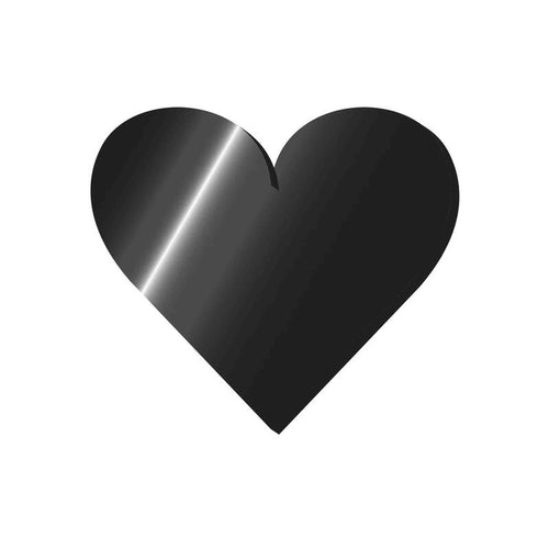 FORMA ADESIVA IN METALLO - CUORE