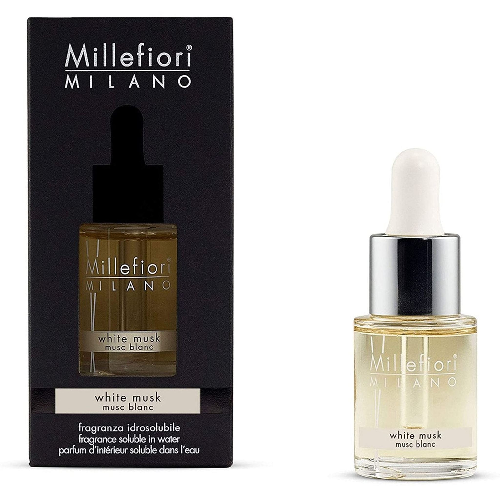 FRAGRANZA IDROSOLUBILE 15 ml WHITE MUSK