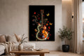 Palais Royal Quadro LED Chitarra Elettrica 80x120 cm