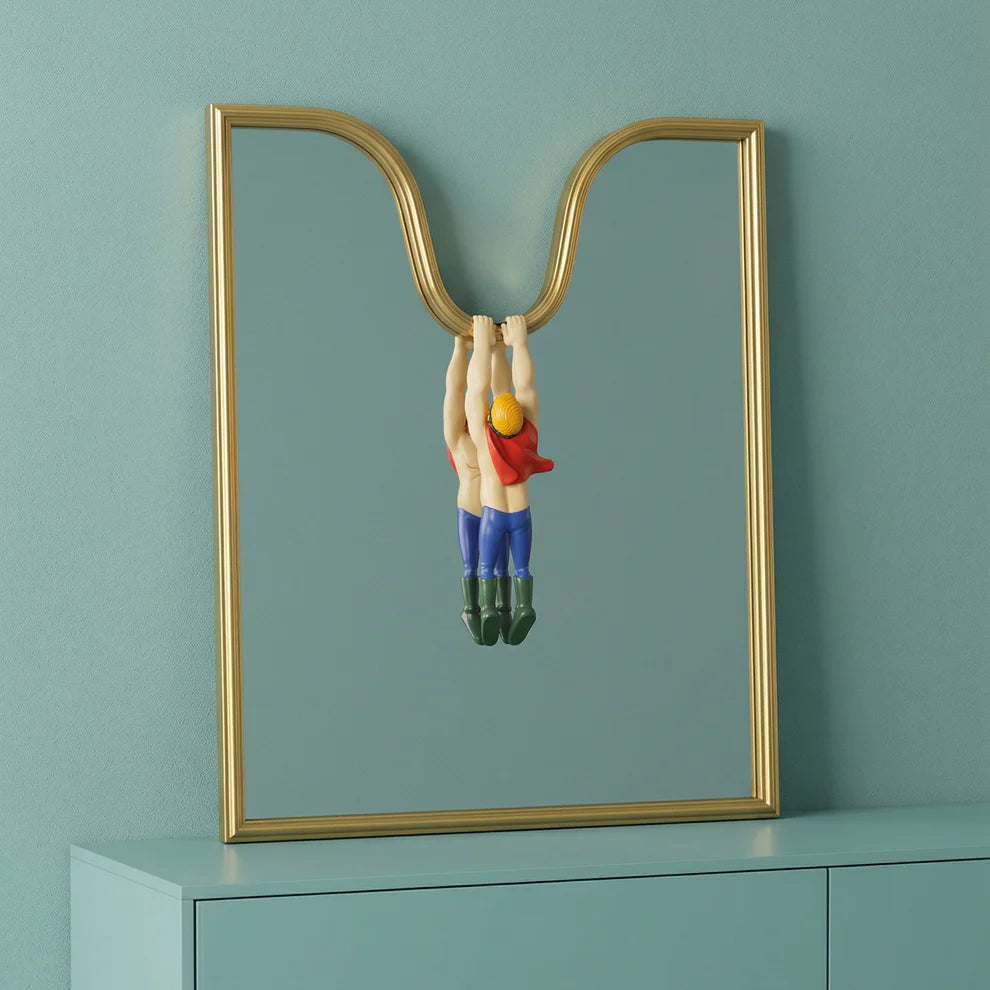 SPECCHIO "CIRCUS MIRROR" SUPERHERO