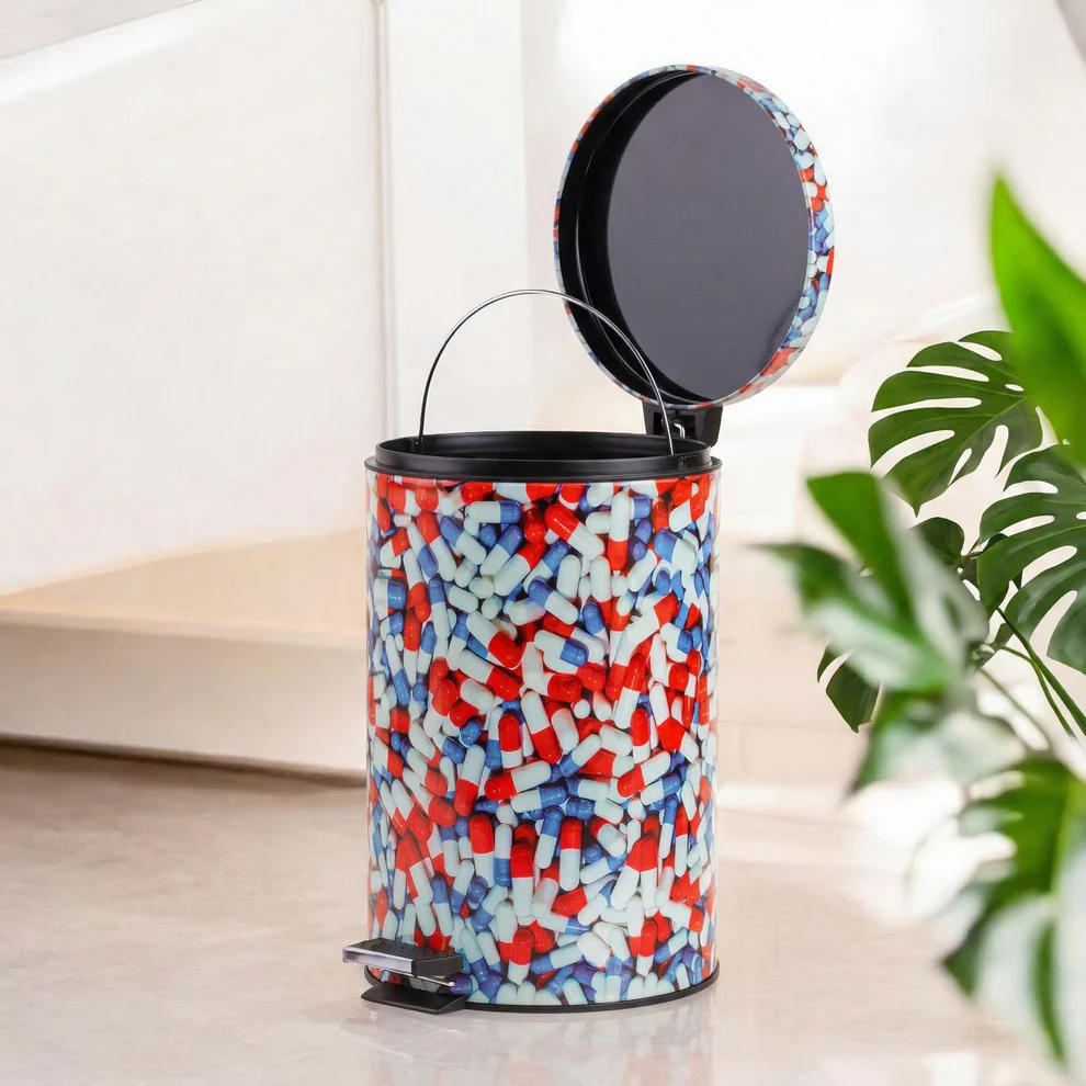 SELETTI PATTUMIERA "TOILETPAPER" 5L - PILLS