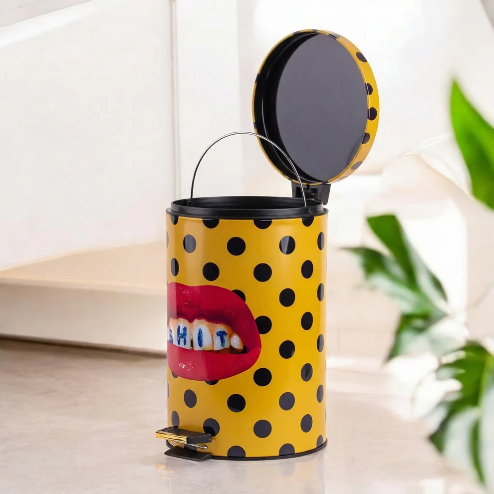 Seletti PATTUMIERA "TOILETPAPER" 5L - SHIT