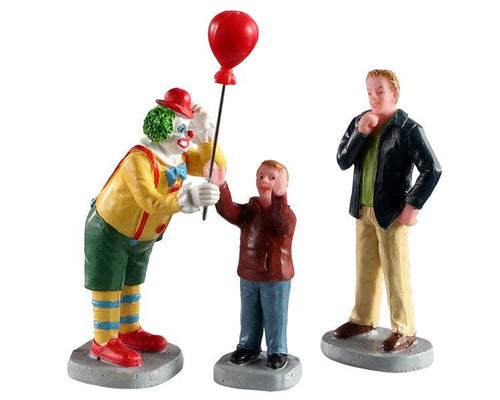FRIENDLY CLOWN, SET OF 3 02953-AA