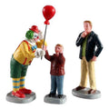 FRIENDLY CLOWN, SET OF 3 02953-AA