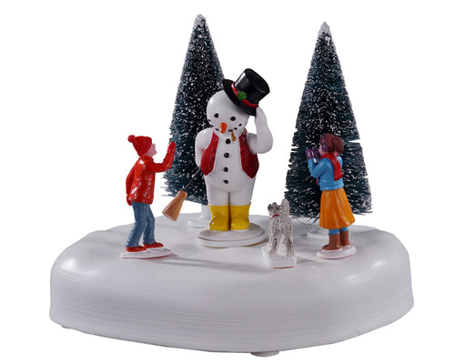 FROSTY SAYS "HI!", B/O (4.5V) 14835-AA