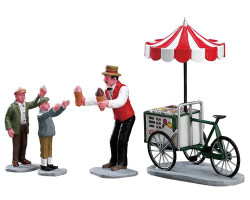 GELATO CART, SET OF 4 32139-AA