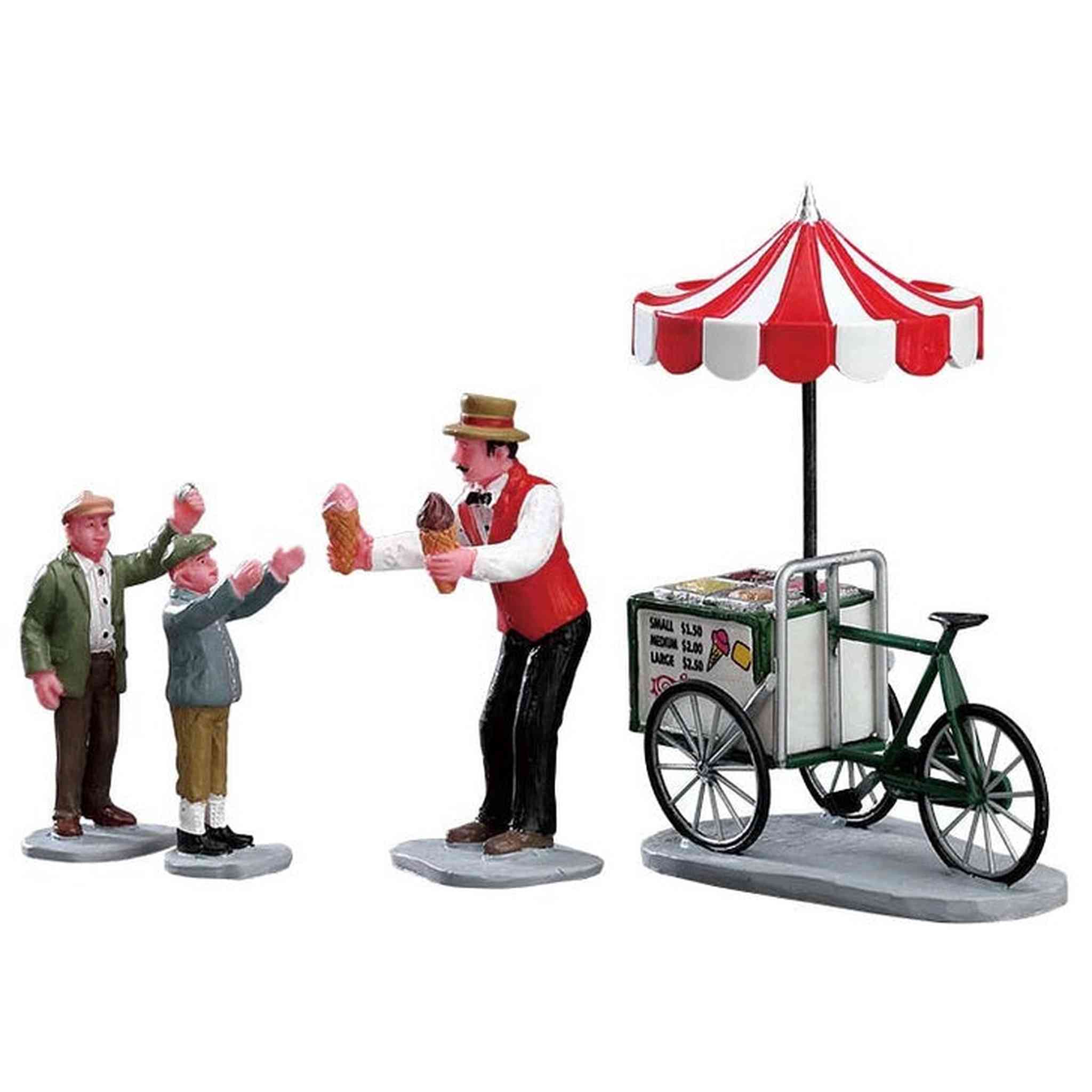 GELATO CART, SET OF 4 32139-AA