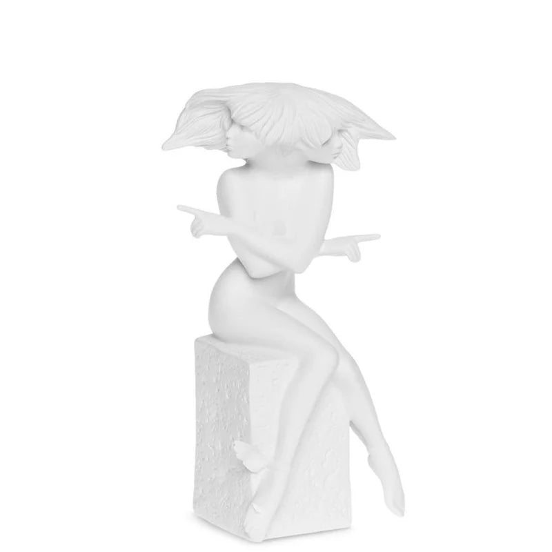 PALAIS ROYAL - SCULTURA DONNA GEMELLI 17