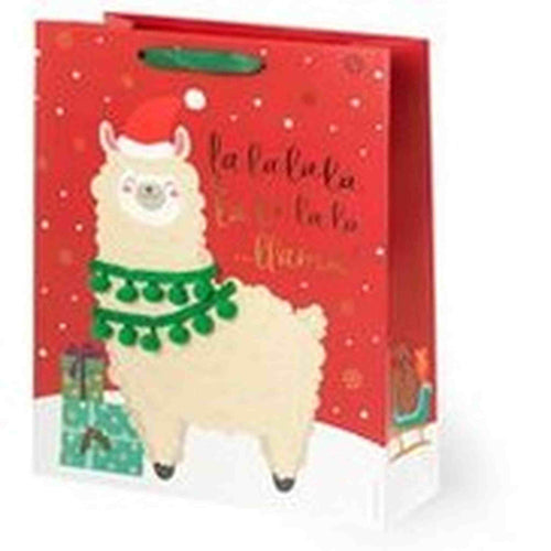 GIFT BAG - LARGE - LLAMA
