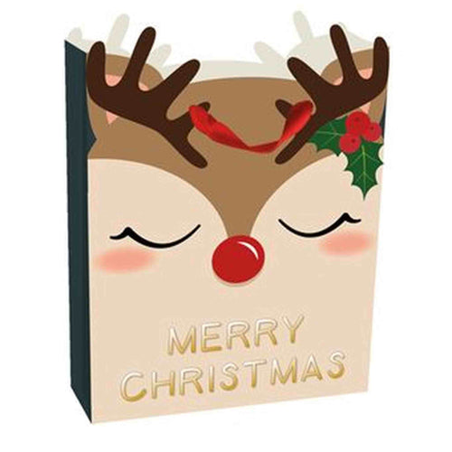 GIFT BAG - LARGE - REINDEER