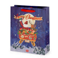GIFT BAG - LARGE - SLEIGH
