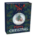 GIFT BAG - LARGE - XMAS SNOWBALL