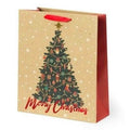 GIFT BAG - LARGE - XMAS TREE