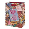 GIFT BAG - MEDIUM - BOOK LOVER