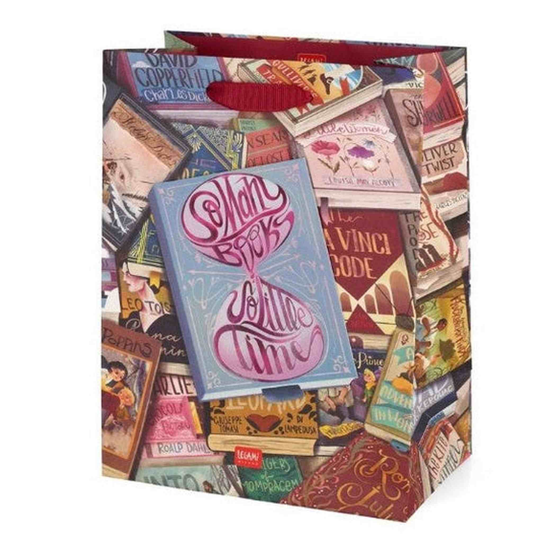 GIFT BAG - MEDIUM - BOOK LOVER