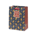 GIFT BAG - MEDIUM - GINGERBREAD