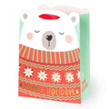 GIFT BAG - MEDIUM - POLAR BEAR