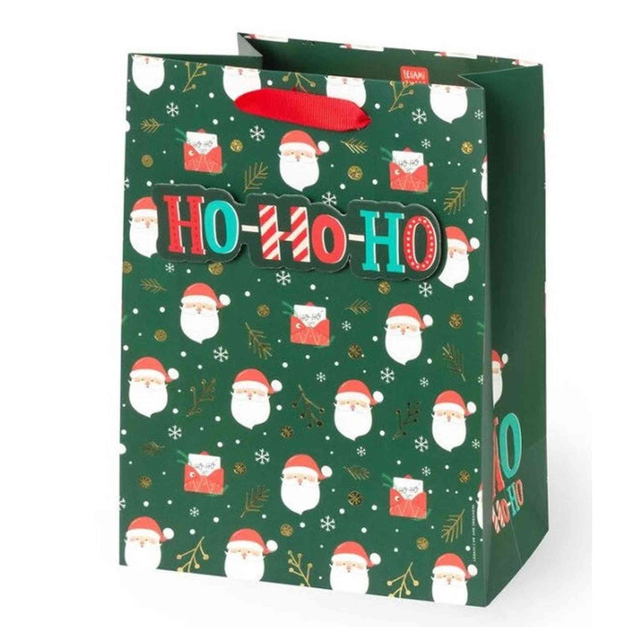 GIFT BAG - MEDIUM - SANTA CLAUS