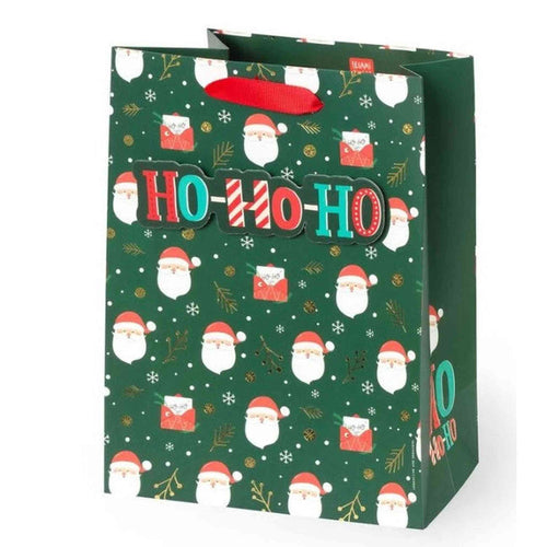 GIFT BAG - MEDIUM - SANTA CLAUS