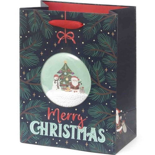GIFT BAG - MEDIUM - XMAS SNOWBALL