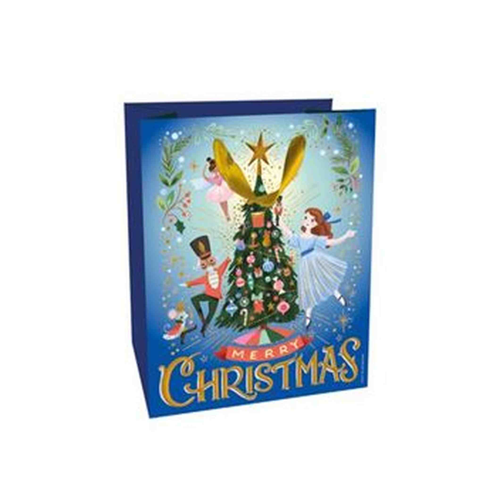 GIFT BAG - MEDIUM - XMAS TREE