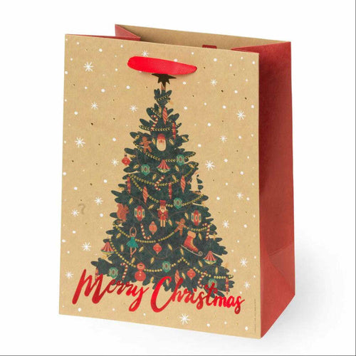 GIFT BAG - MEDIUM - XMAS TREE