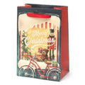 GIFT BAG - MEDIUM - XMAS WINDOW