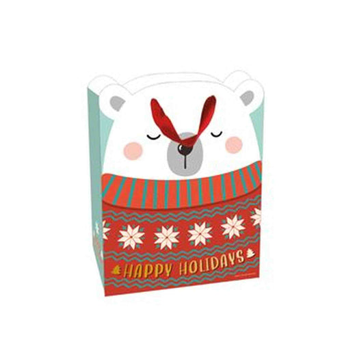 GIFT BAG - SMALL - POLAR BEAR