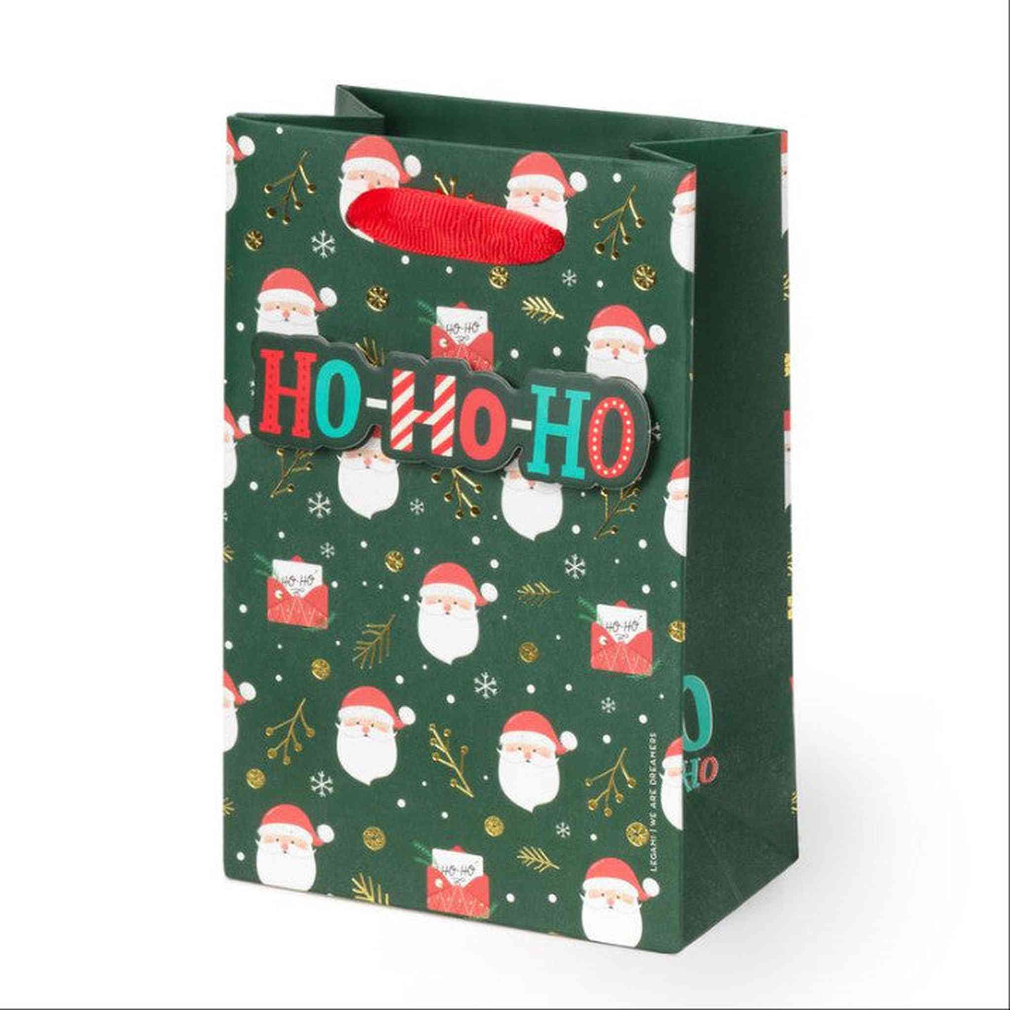GIFT BAG - SMALL - SANTA CLAUS