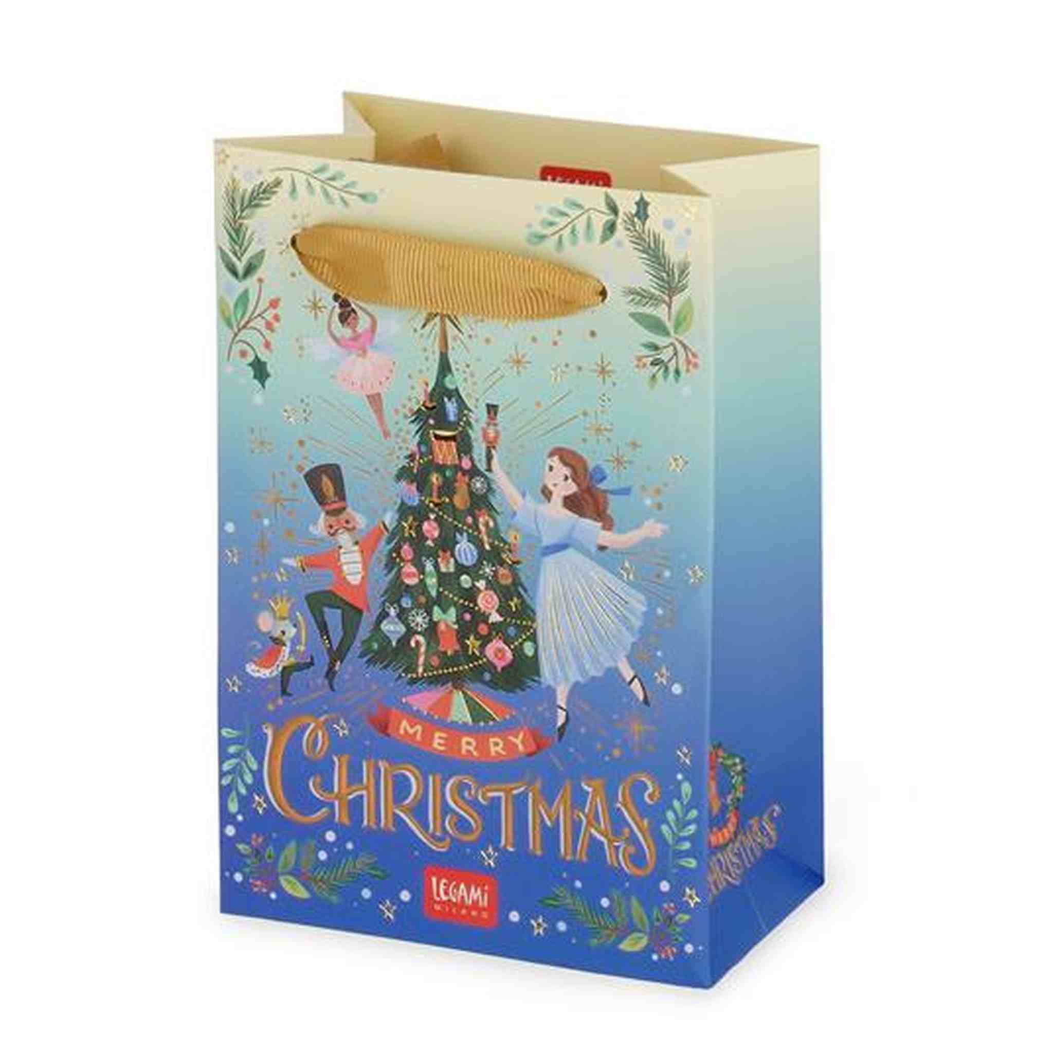 GIFT BAG - SMALL - XMAS TREE