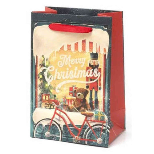 GIFT BAG - SMALL - XMAS WINDOW