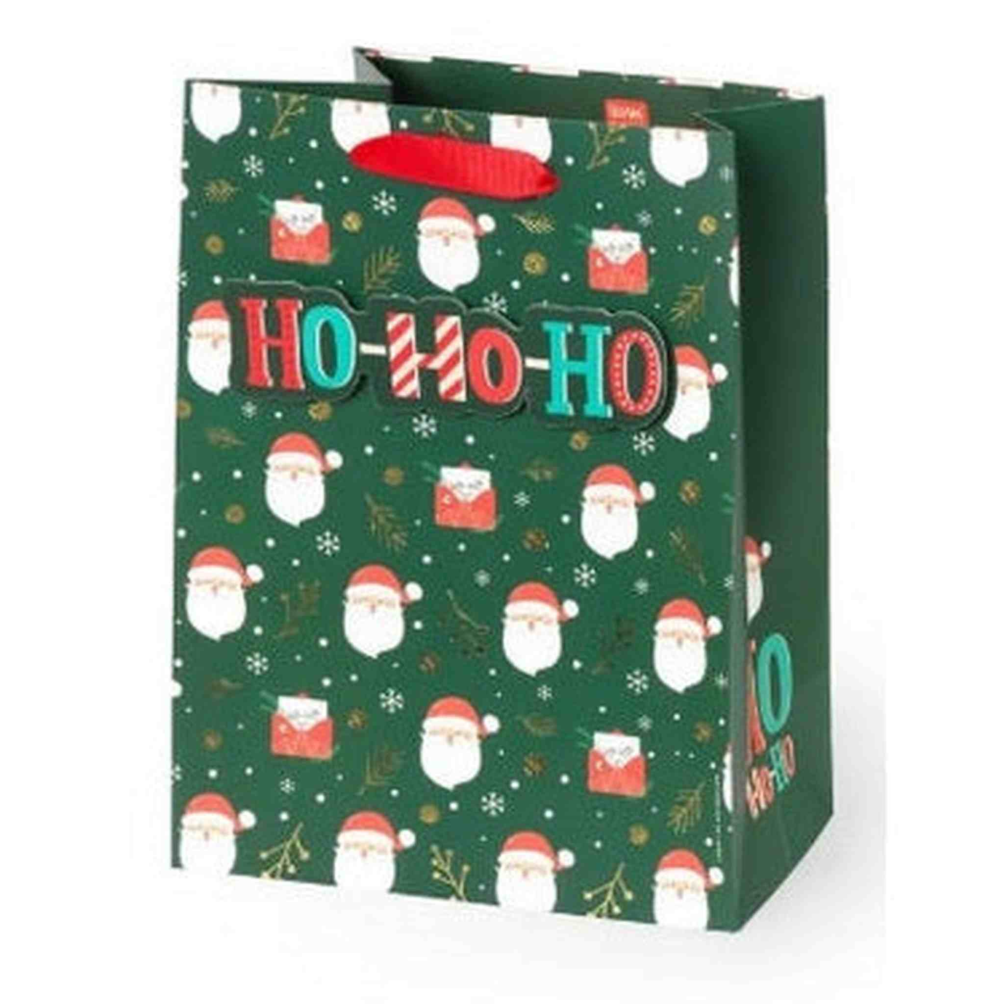 GIFT BAG - X-LARGE - SANTA CLAUS