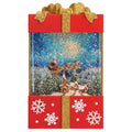 Gift box water spinning Multicolor-B/O-LED-13x7,5x21cm