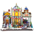 Gift shop station animated Multicolor-Adapter-LED-41x18,5x34,3cm