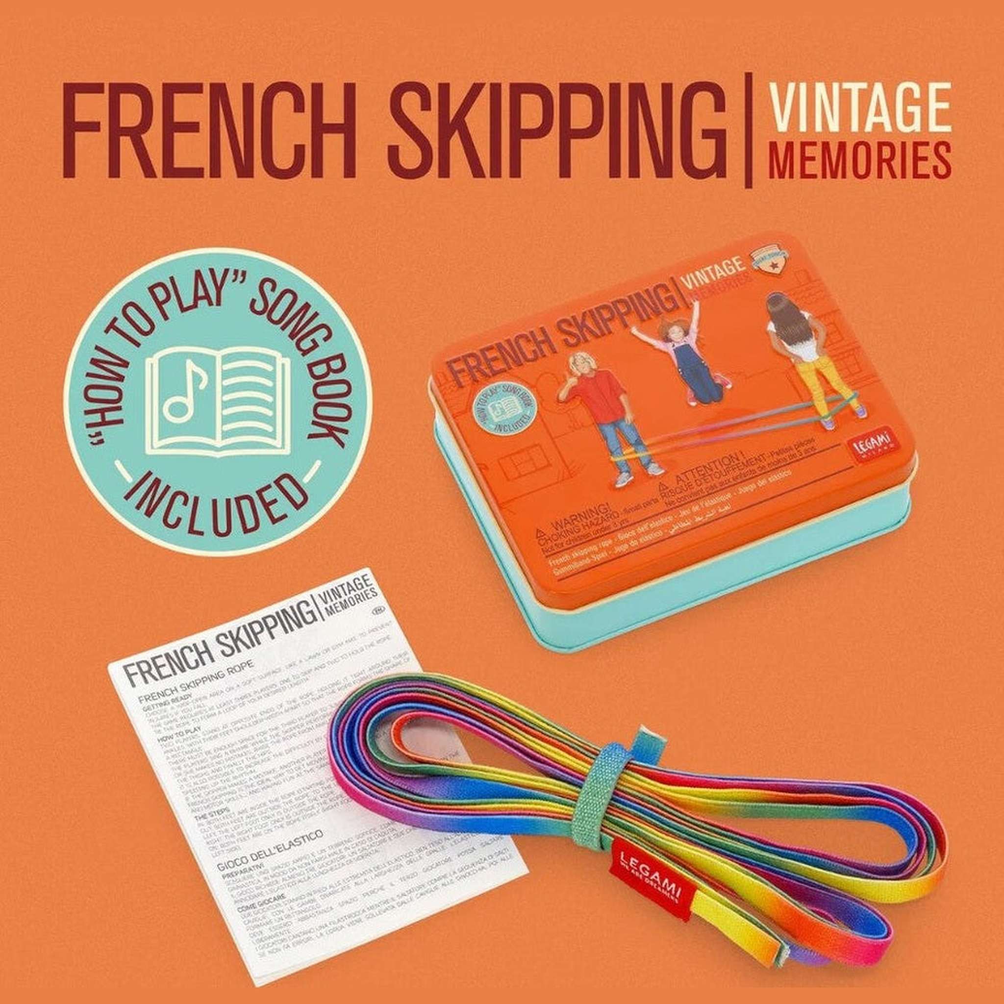 Gioco dell'Elastico - French Skipping