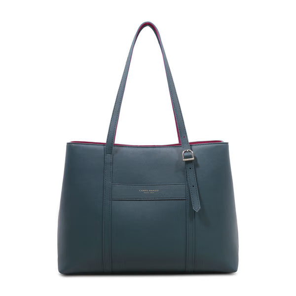 CAMPO MARZIO - Borsa a tracolla Blair - petrol green