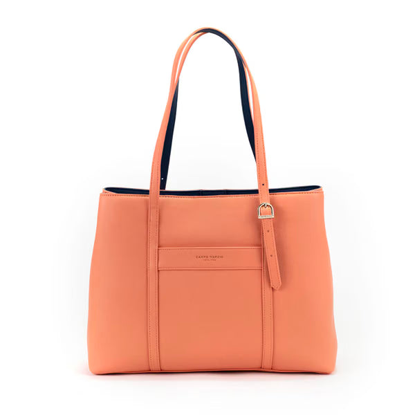CAMPO MARZIO - Borsa a tracolla Blair - apricot