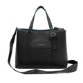 CAMPO MARZIO - ALEXA HAND BAG ZIP BLACK