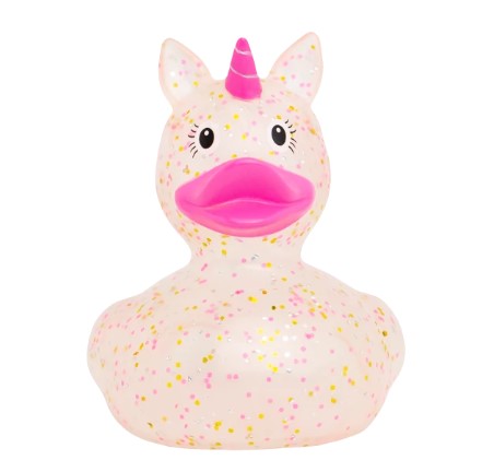 GLITTER UNICORN DUCK