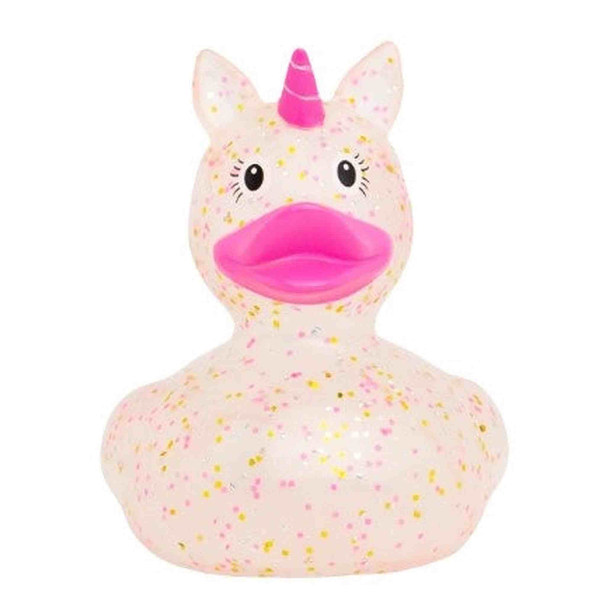 GLITTER UNICORN DUCK