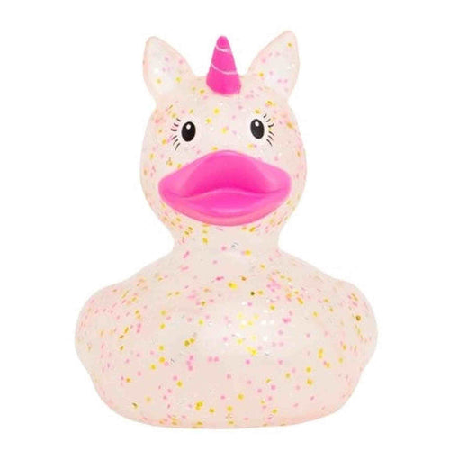GLITTER UNICORN DUCK
